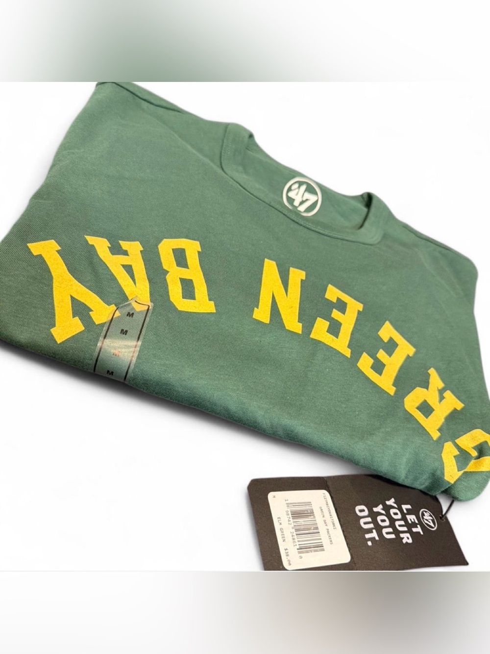 47 Brand Green Bay Packers T-Shirt NWT